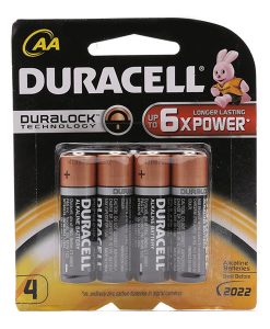 Pin tiểu AA LR6 Duracell MN1500 Alkaline 1.5V vỉ 4 viên
