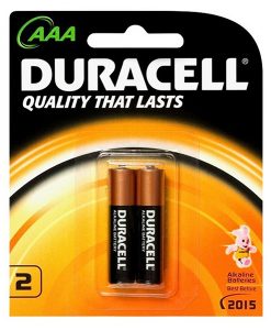 pin duracell aaa alkaline mn2400 lr03