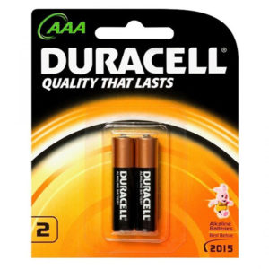 pin duracell aaa alkaline mn2400 lr03