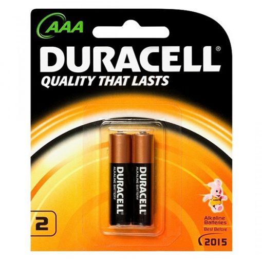 pin duracell aaa alkaline mn2400 lr03