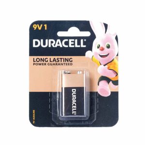 Pin 9v duracell MN1604