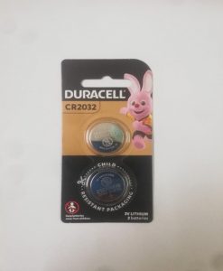 Pin duracell cr2032