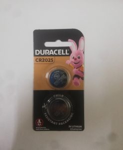 pin duracell cr2025